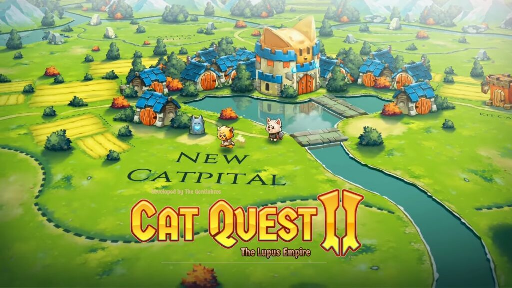 Cat Quest II – Gepland voor September 2019 Cat Quest II – Gepland voor September 2019