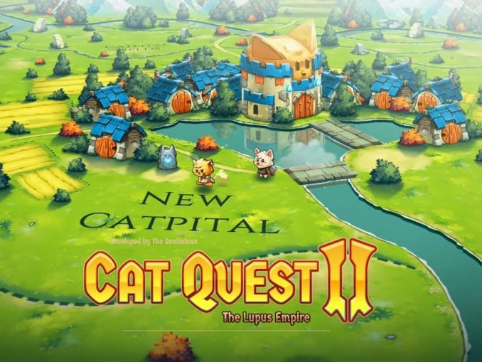 Nieuws - Cat Quest II – Gepland voor September 2019 