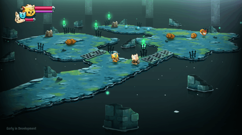 Cat Quest II: The Lupus Empire – Fast Travel