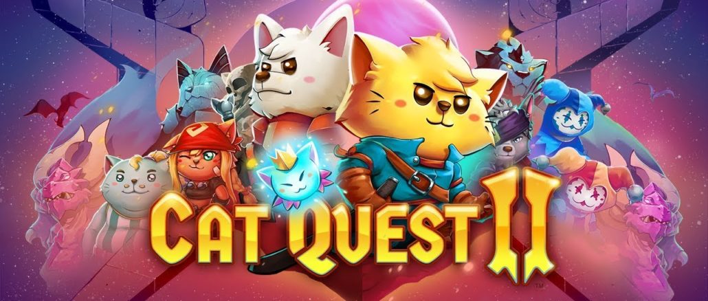 Cat Quest II – Deze herfst