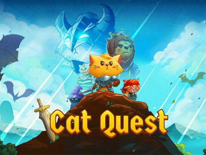 Nieuws - Cat Quest launch trailer 