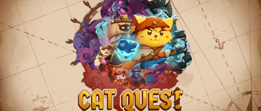 Cat Quest: Pirates of the Purribean – Een Paw-some Swashbuckling-avontuur