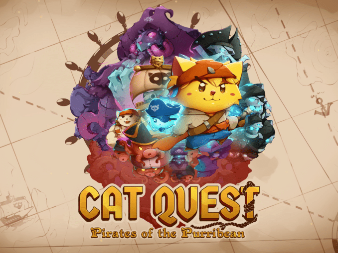 Nieuws - Cat Quest: Pirates of the Purribean – Een Paw-some Swashbuckling-avontuur 