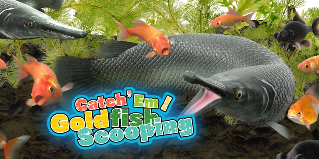 Catch ‘Em! Goldfish Scooping