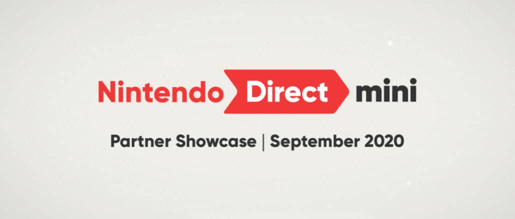 Volg alles van de Nintendo Direct Mini: Partner Showcase september 2020