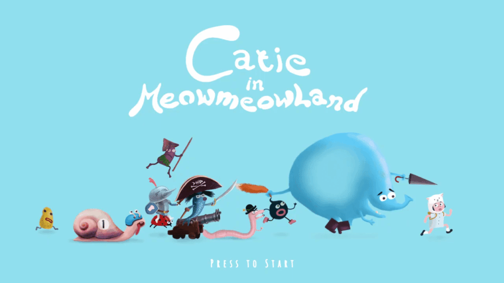 Catie in MeowmeowLand – Eerste 20 minuten