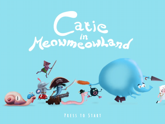 Nieuws - Catie in MeowmeowLand – Eerste 20 minuten 