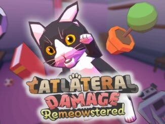 Release - Catlateral Damage: Remeowstered