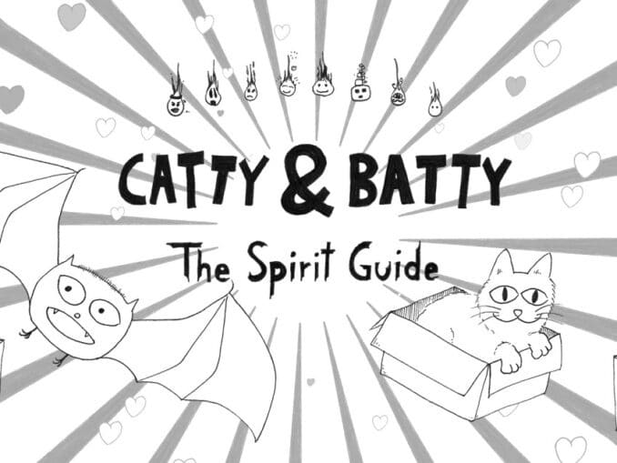 Release - Catty & Batty: The Spirit Guide 