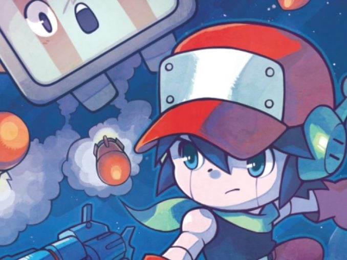 News - Cave Story+ vanished from Nintendo website 