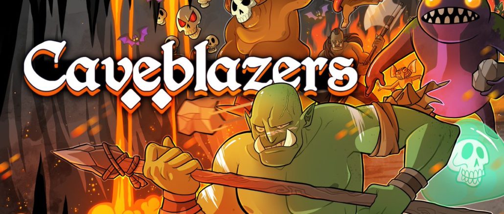 Caveblazers is available – and addictive!