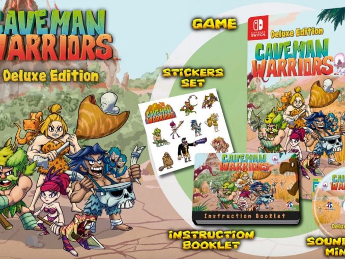 Nieuws - Caveman Warriors: Deluxe Edition op 22 Maart 
