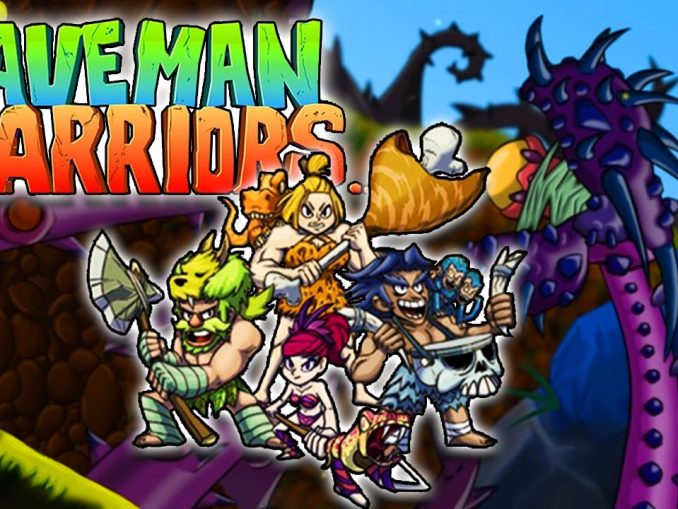 Nieuws - Caveman Warriors launch trailer 