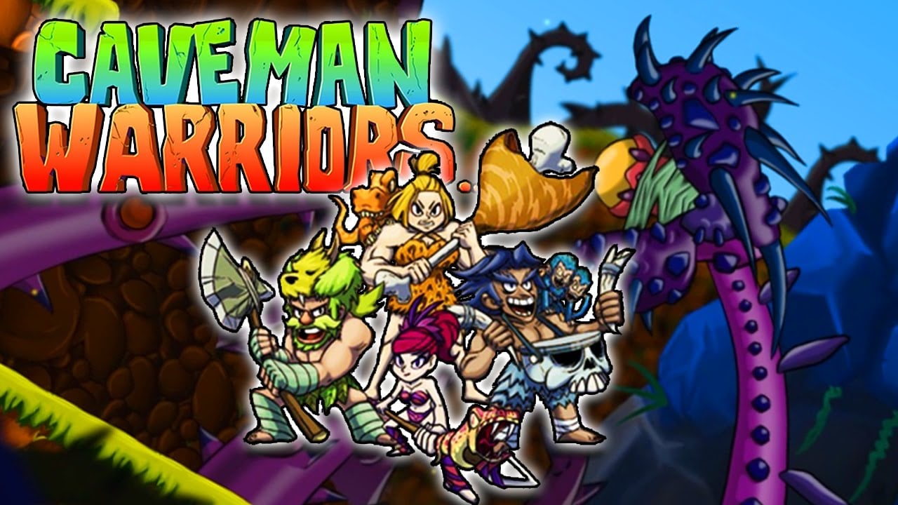 Caveman Warriors launch trailer