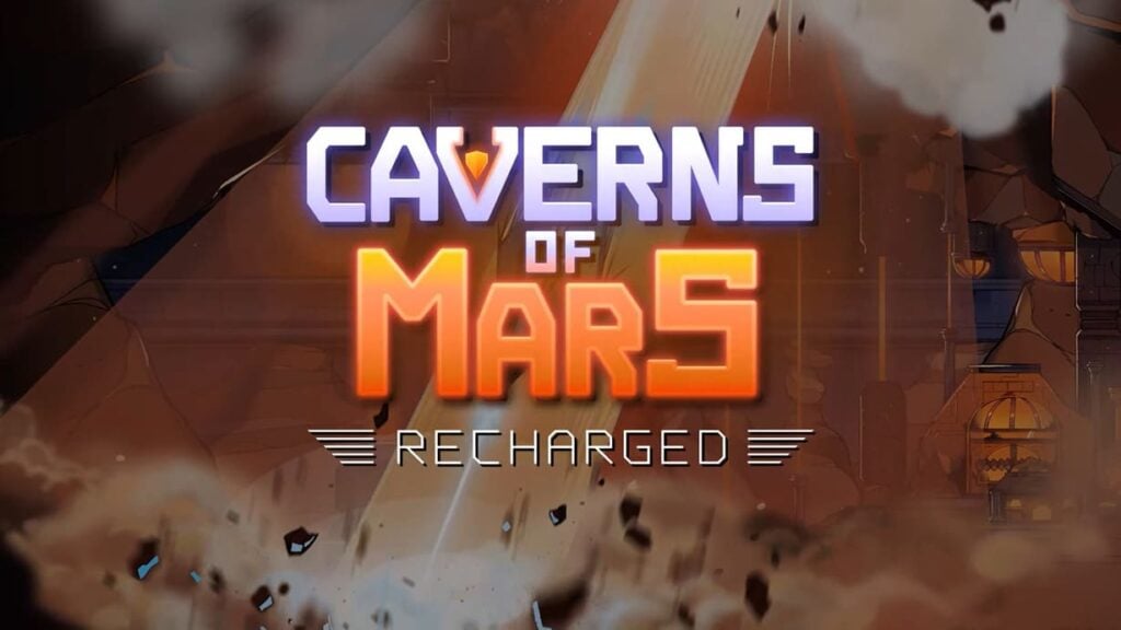 Caverns of Mars: Recharged announced by Atari