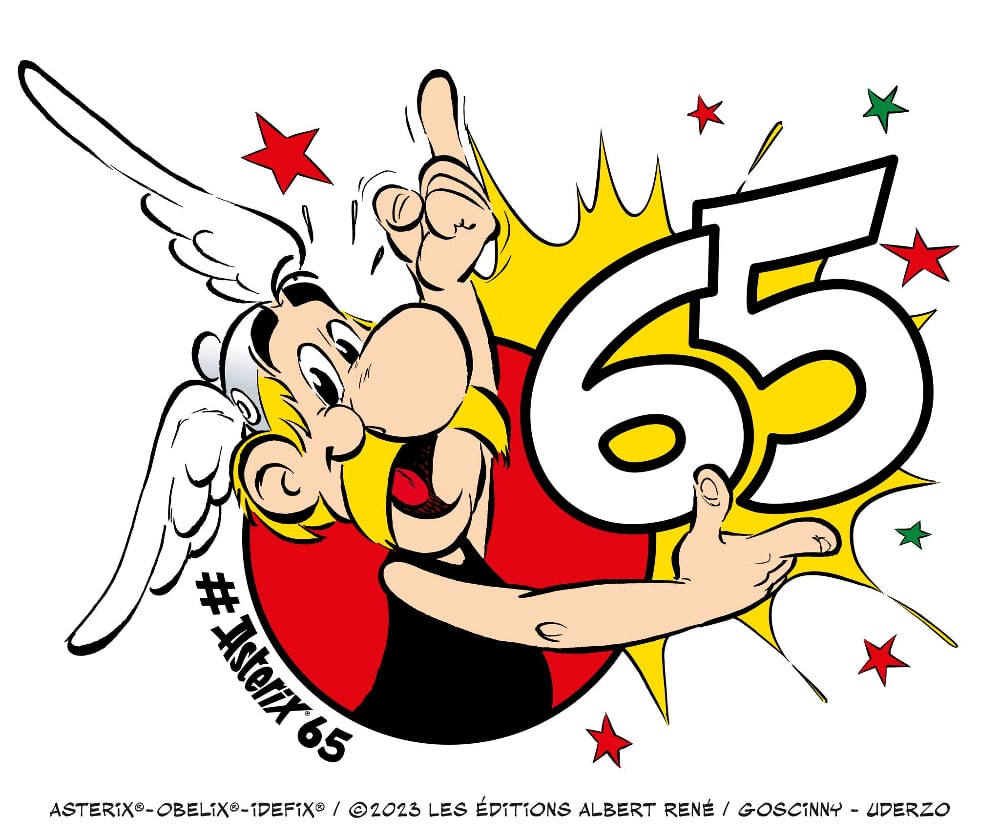Vier de 65e verjaardag van Asterix met de exclusieve Maxi-collectie – Platinum Edition