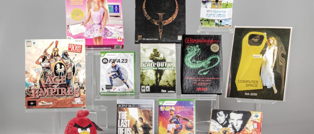 Celebrating Gaming Icons: World Video Game Hall of Fame 2023 Finalists Revealed