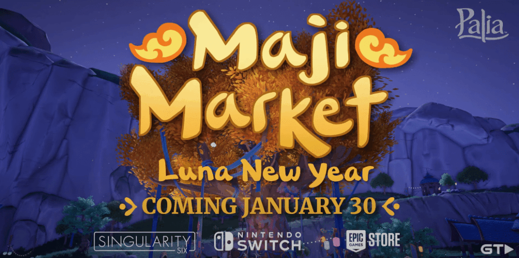 Celebrating Lunar New Year in Palia: Maji Market Festival