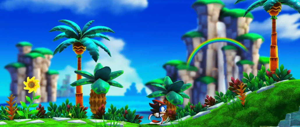 Ter ere van Sonic Superstars: onthulling van het Shadow The Hedgehog-kostuum