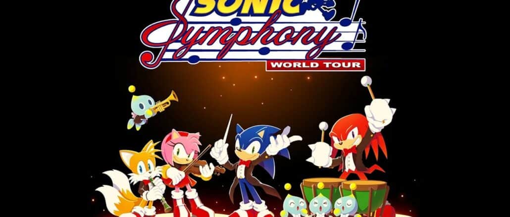 Sonic vieren: The Sonic Symphony World Tour 2024