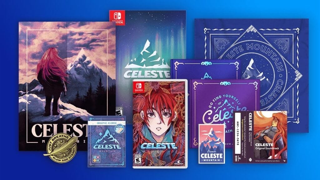 Celeste Deluxe Edition – A Physical Release by Fangamer