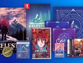 Celeste Deluxe Edition – A Physical Release by Fangamer