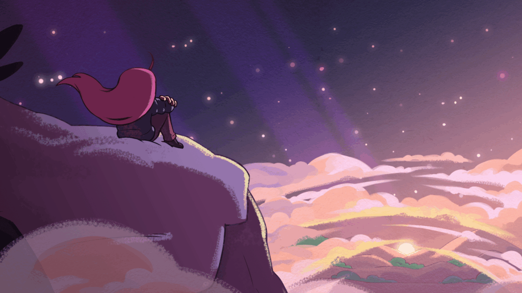 Celeste dev teasing DLC?