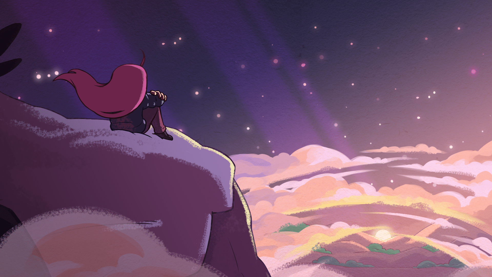 Celeste dev toont DLC?