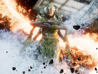 News - Cetrion a new Mortal Kombat 11 character 
