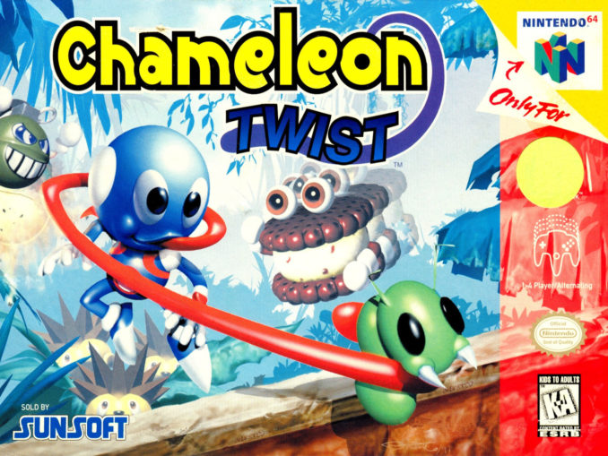 Release - Chameleon Twist