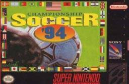 Release - Championship Soccer ’94 