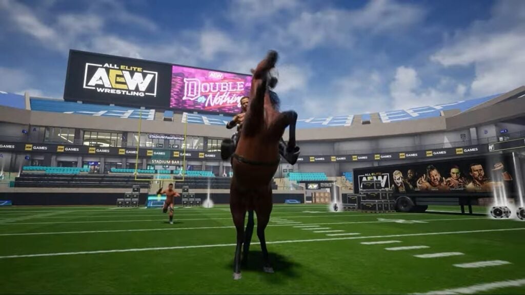 Chaos: AEW’s Fight Forever Stadium Stampede Mode Update