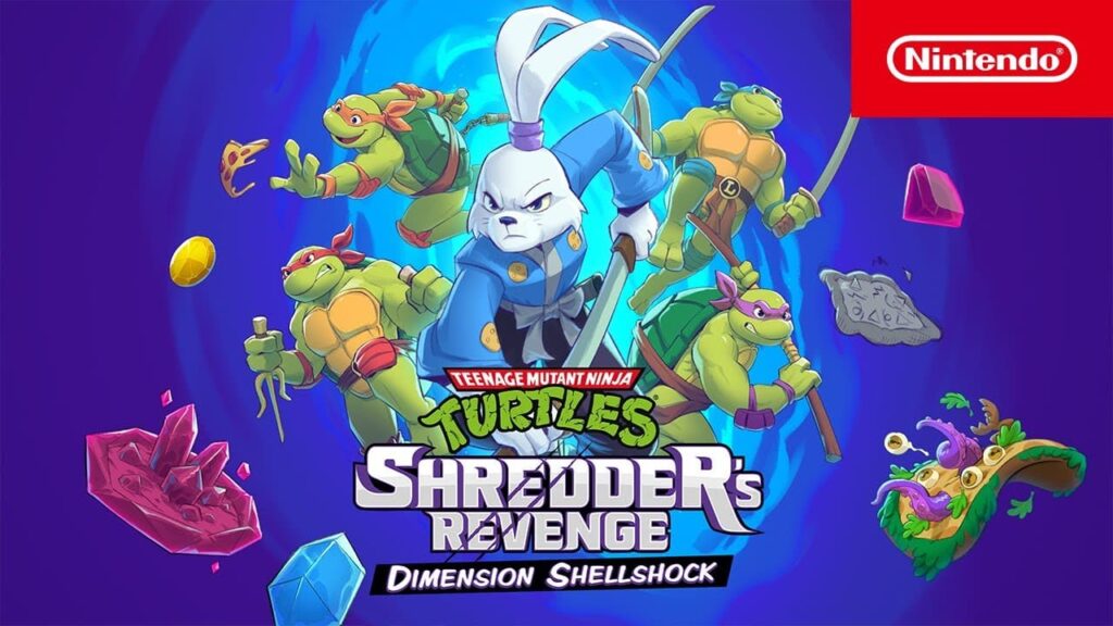 Chaos and Adventure with TMNT: Shredder’s Revenge Dimension Shellshock DLC