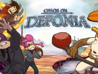 Chaos on Deponia