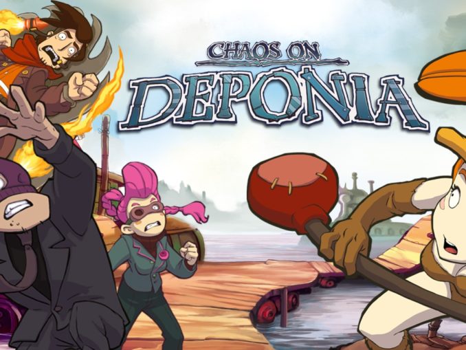 Release - Chaos on Deponia 