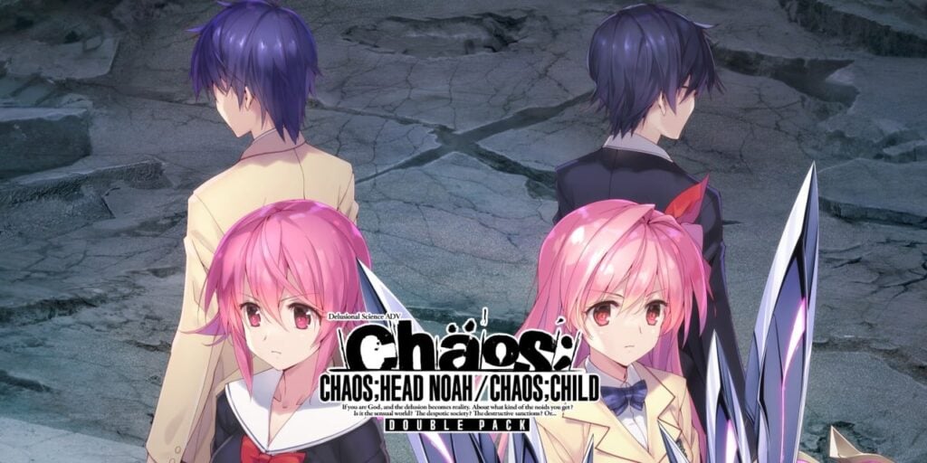 CHAOS;HEAD NOAH / CHAOS;CHILD DOUBLE PACK