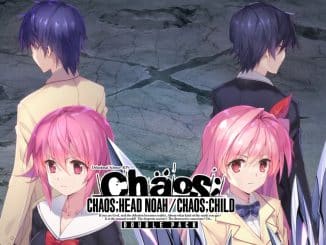 Release - CHAOS;HEAD NOAH / CHAOS;CHILD DOUBLE PACK 