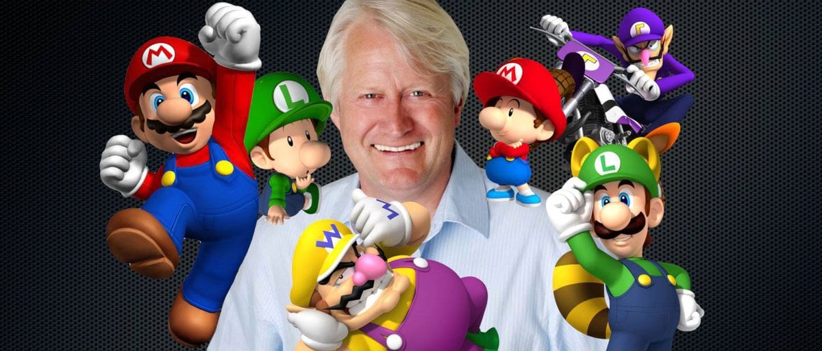 Charles Martinet brengt Mario Magic naar MCM Comic Con Birmingham in november