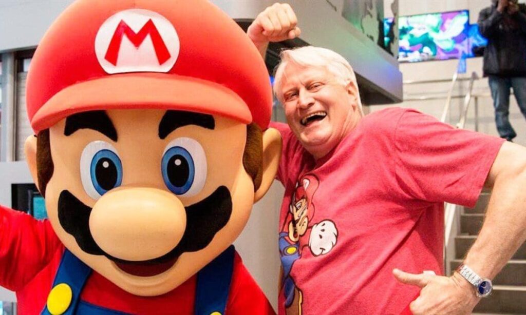 De favoriete Mario-spellen van Charles Martinet