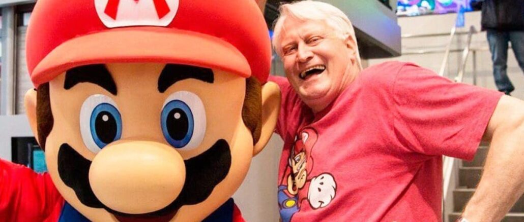 De favoriete Mario-spellen van Charles Martinet