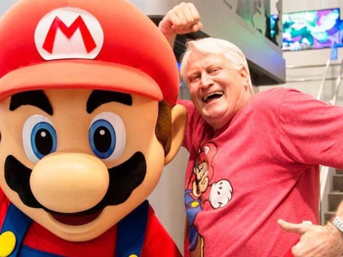 Nieuws - De favoriete Mario-spellen van Charles Martinet 
