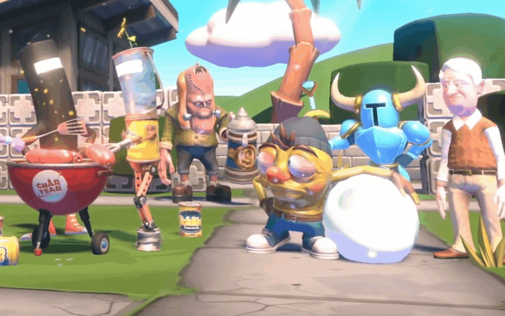 Charles Martinet is playable in Runner3