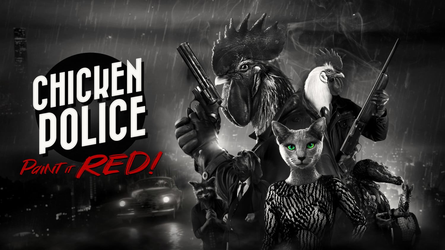Chicken Police – Paint It RED! – First 19 Minutes