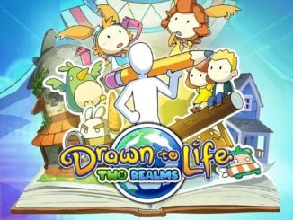 Drawn To Life: Two Realms – Eerste 19 minuten