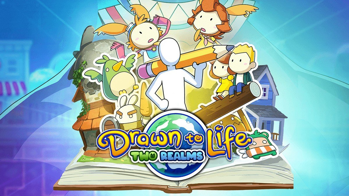 Drawn To Life: Two Realms – Eerste 19 minuten