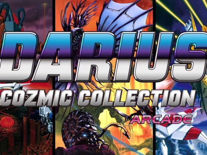 News - Darius Cozmic Collection Arcade – First 20 Minutes 