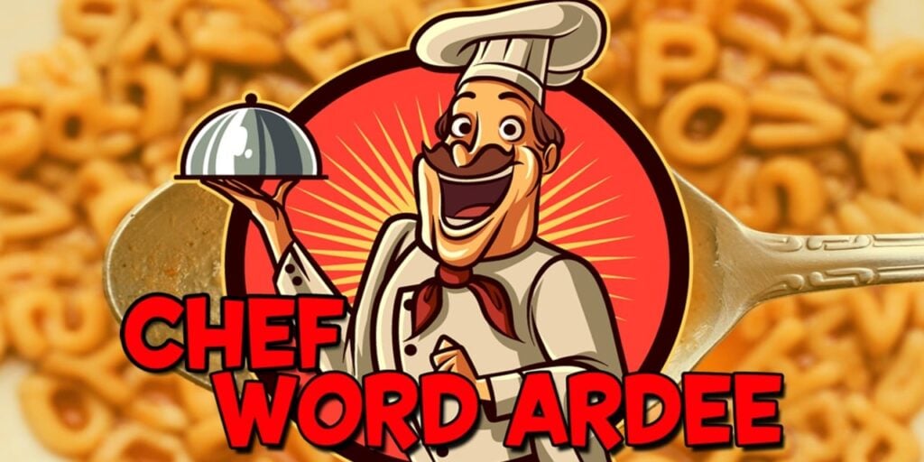Chef Word Ardee – Word Puzzle