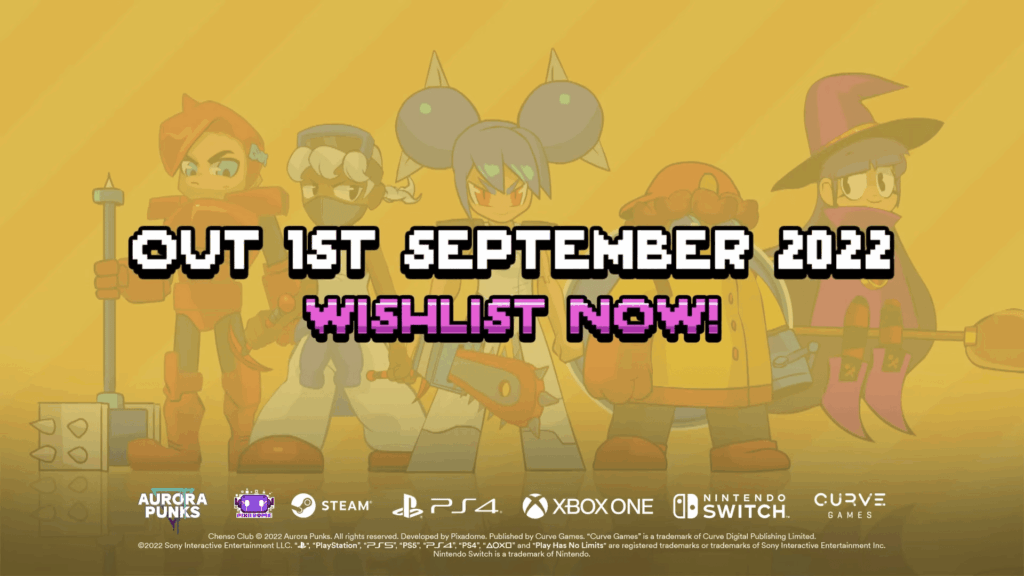 Chenso Club releasing in September