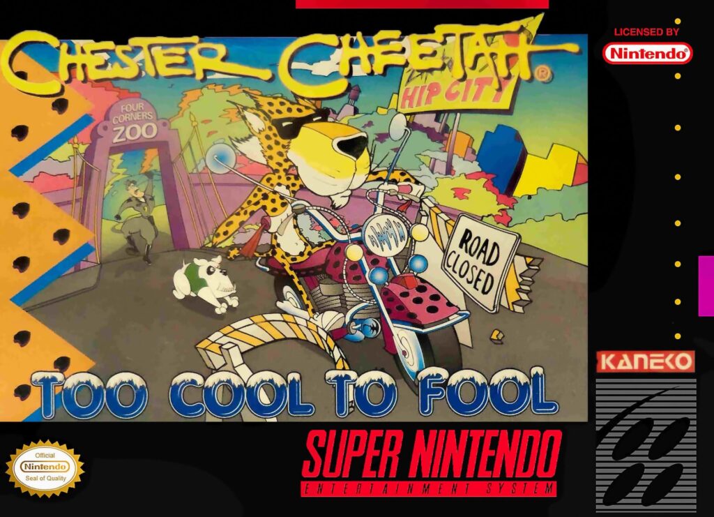 Chester Cheetah: Too Cool to Fool