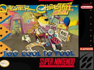Release - Chester Cheetah: Too Cool to Fool 
